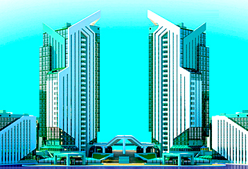 Жилой комплекс в г.Астана